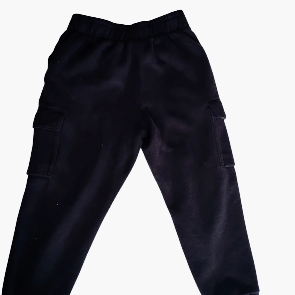 Nike Black Cargo Sweatpants - Picture 9 of 11